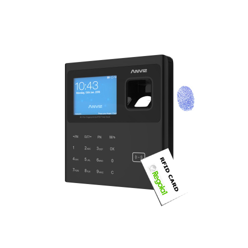 W1 Pro-B: biometrico, RFID, codice PIN e Linux con batteria.